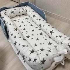 値下げしました！ベビーベッドインベッドの画像
