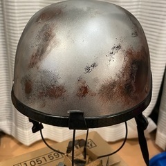 ビンテージ塗装済み　ハーフヘルメットの画像