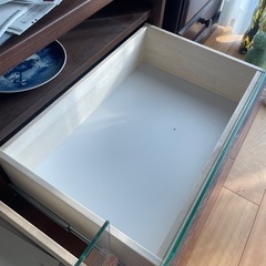【ニトリ】テレビ台(ローボードハヅキ2 150MBR)の画像