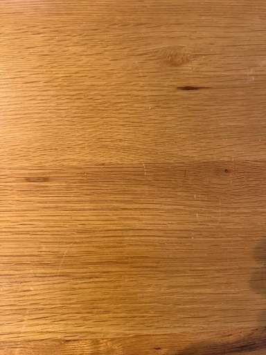 一枚板風　ダイニングテーブル