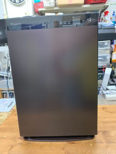 愛品館 市原店】DAIKIN 2021年製 加湿空気清浄機 MCK70YBK-W 【愛市