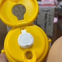 値下げました！新品・子供ストローやマグコップ　ストラップ付いてますの画像