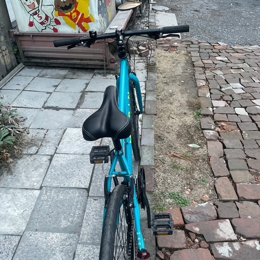 【5082】クロス　メリダ　26インチ　28,100円（防犯・税込）