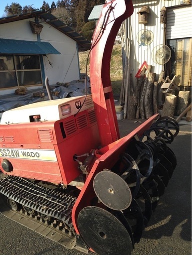 和同　WADO SS24W 除雪機　ディーゼル