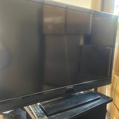 40型テレビ2014年製