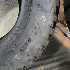 DURO 4.00-8タイヤ　2本セット　8インチタイヤの画像