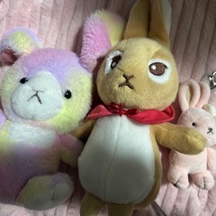 いろんなうさぎぬいぐるみセット