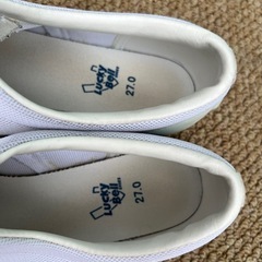 上履き　体育館シューズ　27センチの画像