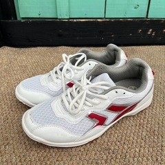 上履き　体育館シューズ　27センチの画像