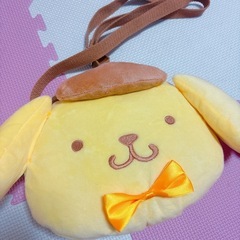 サンリオ　フェイスポシェット　シナモンロール ポムポムプリンの画像