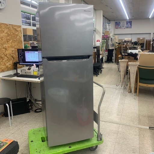 2020年製 冷蔵庫 HR-B2302 Hisense ※2400010495557
