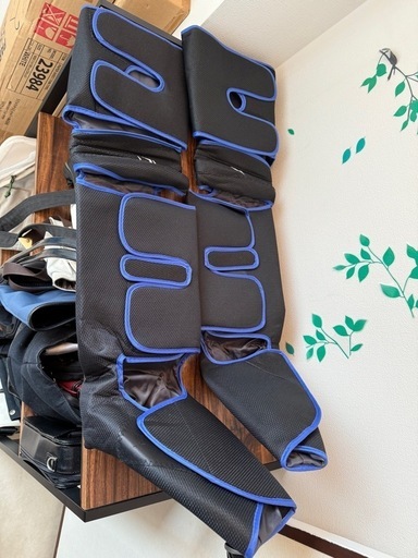 《お譲り先決定！！ヽ(´▽｀)/》【値下げしました♪】Full Air Leg Relax 空気波・電気脚美容器具♪ ♪