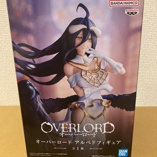 オーバーロード アルベド アインズ フィギュア 個 まとめ売り