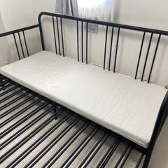 IKEA　FYRESDALデイベッドフレームの画像