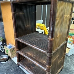 竹垣差し上げます