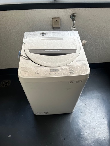 大阪市生野区引き取り希望】SHARP ES-GE4D 洗濯機譲ります。
