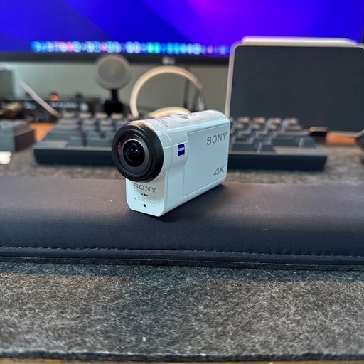 Sony FDR-X3000 アクションカメラ 4K