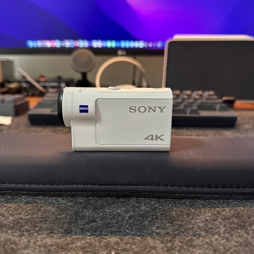 Sony FDR-X3000 アクションカメラ 4K 