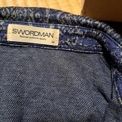 SWORDMANシャツの画像