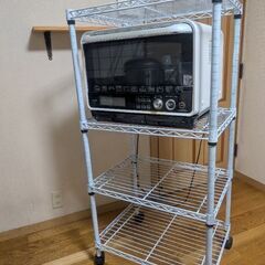 【3月30日まで】スチールラック 120cm×60cm×45cm