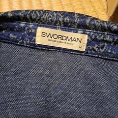 SWORDMANシャツの画像