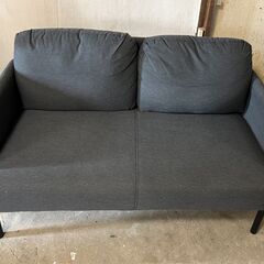 引き取りの方限定　IKEA　グロスタード　２人掛けソファー
