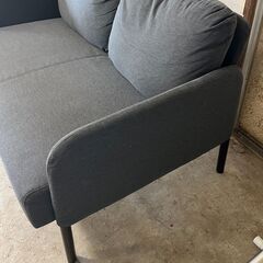 IKEA　グロスタード　２人掛けソファーの画像
