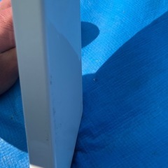 強ガラス丸型テーブルの画像