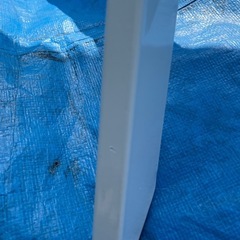 強ガラス丸型テーブルの画像