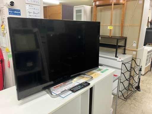J-26【ご来店いただける方限定】SHARPの40型液晶テレビです