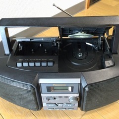 ラジオ・カセット・CD