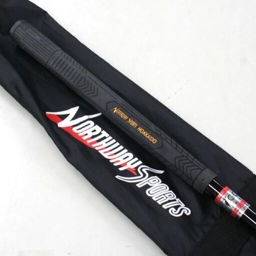 美品 パークゴルフクラブセット NORTHWAY SPORTS Zuiko SWORD NS-258 右利き 85cm 545g ボール・ソフトケース付属 IPGA認定 札幌市 清田区 平岡