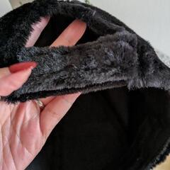 CAP黒の画像