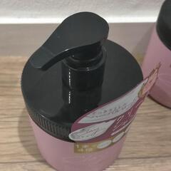 日本製クレイクリームシャンプー×2本セット　ハーバルローズの香りの画像