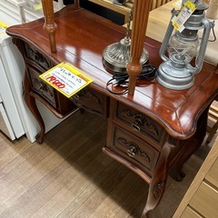 ドレッサーテーブル アンティーク調（C3-2）