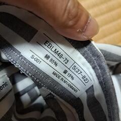 LES MUES メンズシャツ　EasyIronFABRICの画像