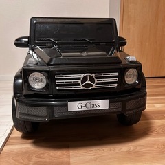 電動乗用ラジコンカー　メルセデスベンツG500