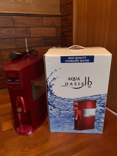 WELL TECH アクアオアシスH2 水素水生成機 高濃度水素水