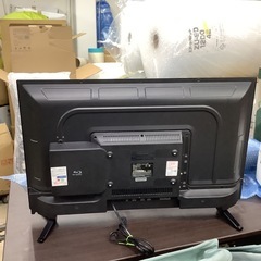 ASTEX アステックス 液晶テレビ 32インチ AS-01D3201BTV 2019年製の画像