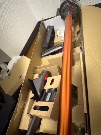 ダイソン掃除機