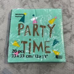【新品・未使用品】紙ナプキン 33×33 20枚 店頭販売 南区花畑の画像