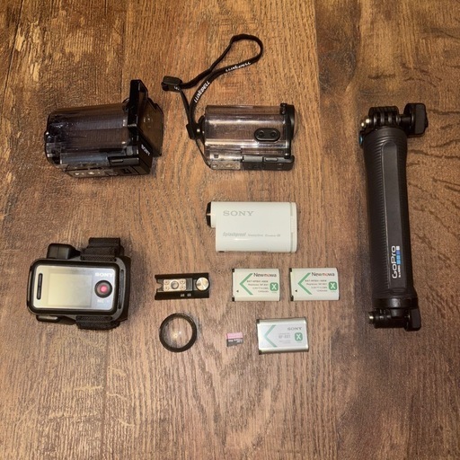 SONY アクションカメラ    HDR200VR