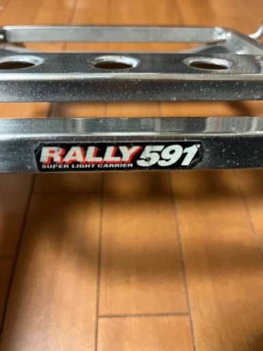 RALLY591 キャリア　XR250用