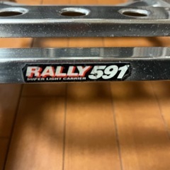 RALLY591 キャリア　XR250用の画像