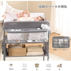 新品未開封◾️おむつ交換台　2025.2月購入　の画像