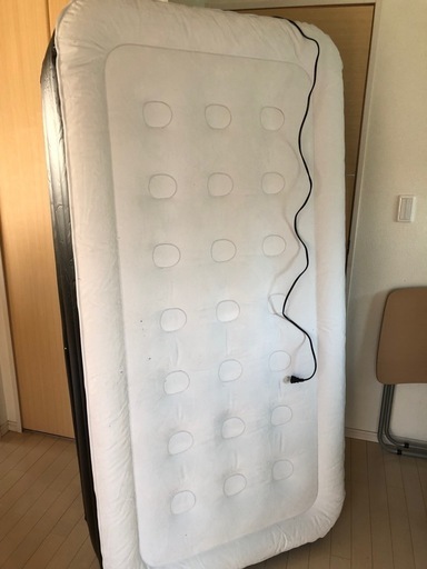 電動エアーベッド　シングル　　美品