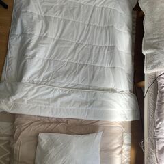 タイトル: シングルサイズの布団セット無料でお譲りします！の画像