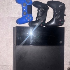 ps4本体　コントローラー3台 