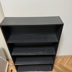 山善(YAMAZEN) 文庫本収納ラック 本棚カラーボックス CMCR-9060(WH)の画像