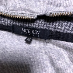 日本製　綿100%　グレーパーカーの画像